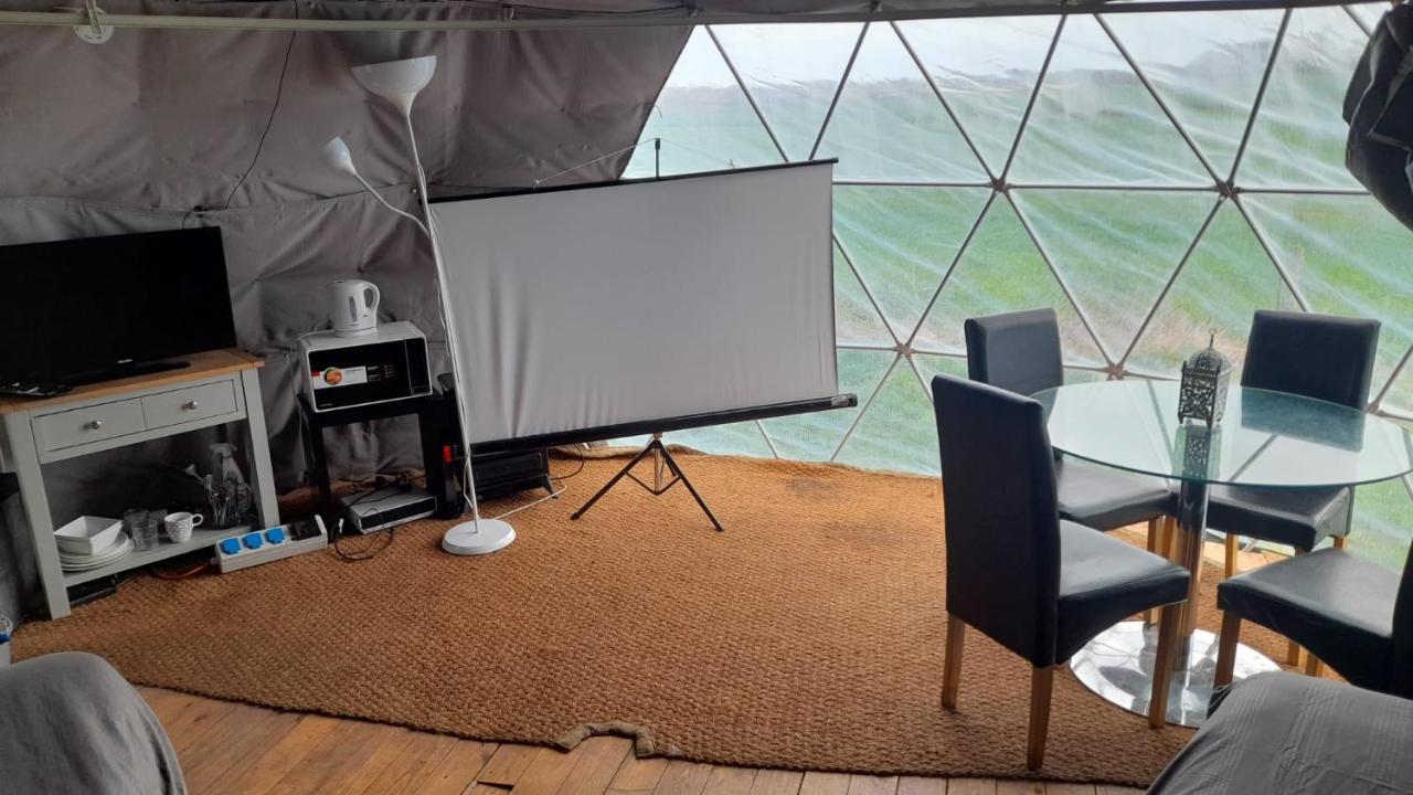 Вілла Lincoln Eco Dome - Heated Маркет-Рейзен Екстер'єр фото